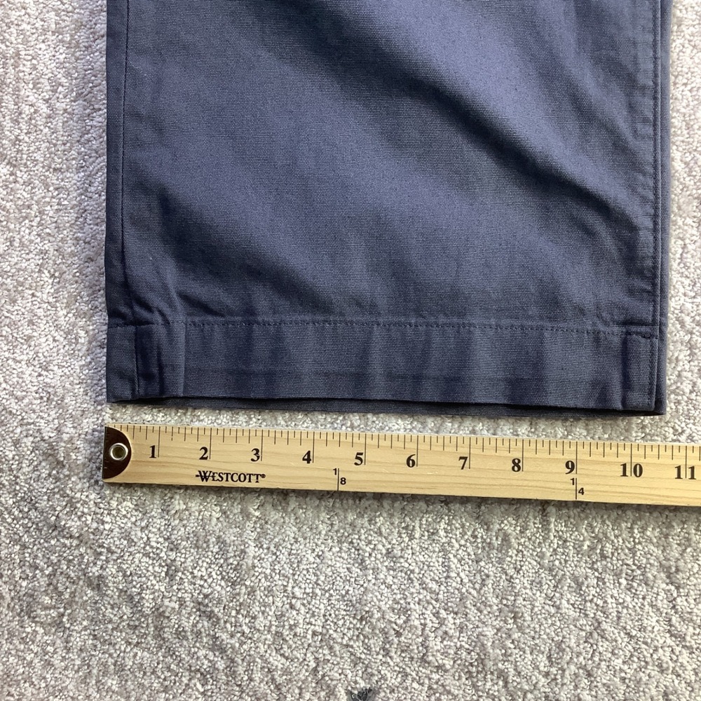 Patagonia Womens Stand Up Cropped Overalls Smolder Blue Size 4 NWT - Picture 11 of 13